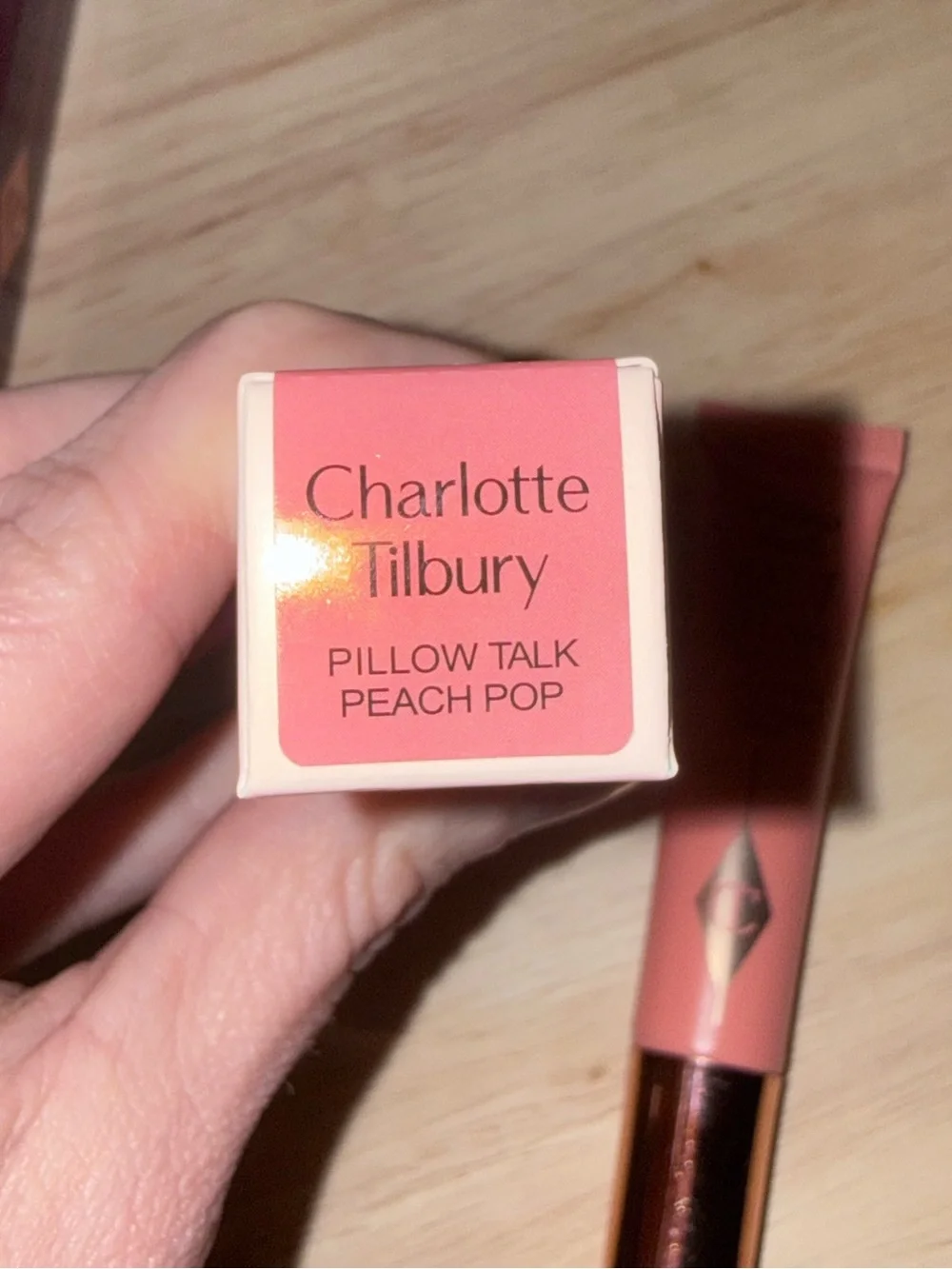 Charlotte Tilbury Pillow Talk Matte Beauty Blush Wand - Soft Pink